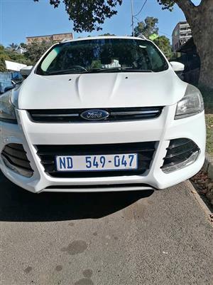 2014 FORD KUGA 1.0 ECOBOOST MANUAL TRANSMISSION IN EXCELLENT CONDITION SERVICE BOOK