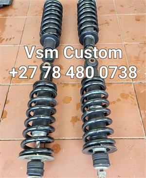 MG F/ MG TF soft ride suspension shocks and springs.
