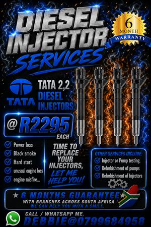 INJECTOR SERVICES AVAILABLE 