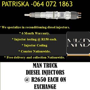 TRUCK DIESEL INJECTORS FOR SALE