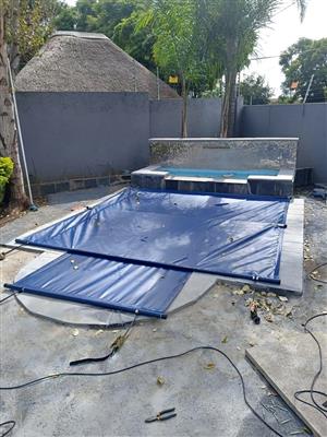 PVC tarpaulin truck covers tautliner curtains 