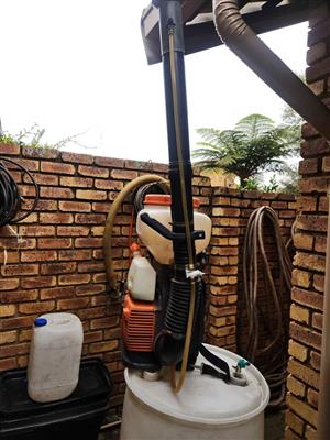 Mist/Blower sprayer. Power Pro Mis850 82.4cc for sale