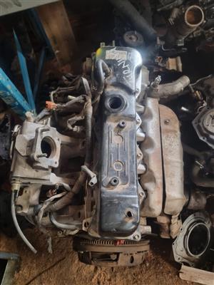 Toyota condor 3rz 2004 model engine
