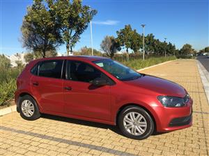 2015 VW Polo 1.2 Tsi with 114000 Kms and FSH