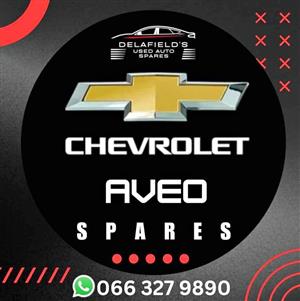 2005 Chevrolet Aveo 1.5 Spares for Sale