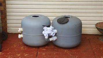 Secondhand Swimming Pool Sand Filter