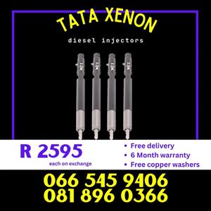 TATA XENON DIESEL INJECTORS FOR SALE ON EXCHANGE