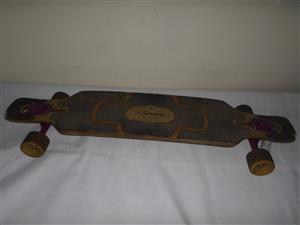Loaded Skateboard 