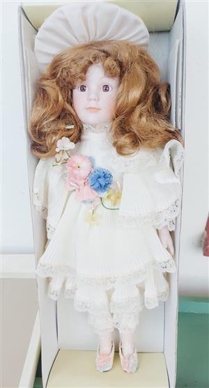 Vintage Porcelain Doll - Victoria's Secret Heirloom Doll 
