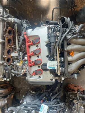 AUDI ENGINES