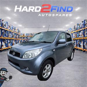 2008 DAIHATSU TERIOS 1.5 #3SZ STRIPPING FOR SPARES 