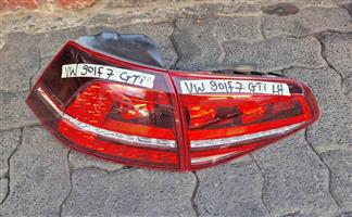 VW Golf 7 GTI taillights Rightside  Call or dm 