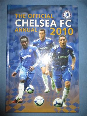 Official Chelsea FC 2010 Annual  