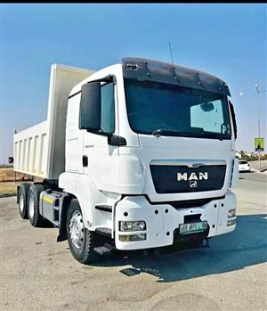 MAN TIPPER TRUCK