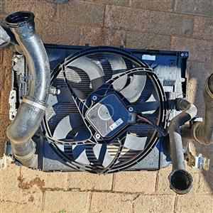 BMW F series fan