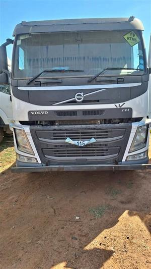 Volvo FMX/FM version 4 cab available