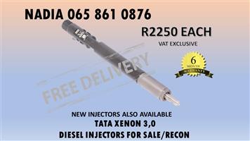 DIESEL INJECTORS FOR SALE FOR TATA XENON 3.0