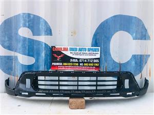 Kia Sonet lower front bumper spoiler (2021)