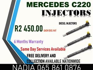 HIGH QUALITY DIESEL INJECTORS FOR SALE FOR MERCEDES C220