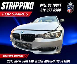 2013 BMW 320i F30 Sedan Automatic Petrol Stripping for Spares 