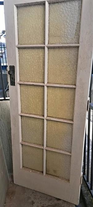 Swing pane doors for sale 