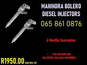 MAHINDRA BOLERO DIESEL INJECTORS FOR SALE OR RECONDITIONING