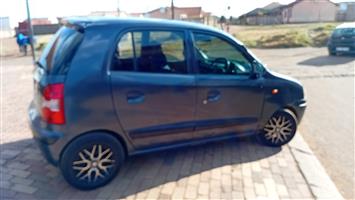 Hyundai atos gls prime 2008 with 115 000km on the clock 