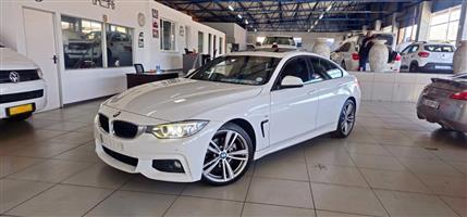 2014 BMW 420d Grand coupe.
