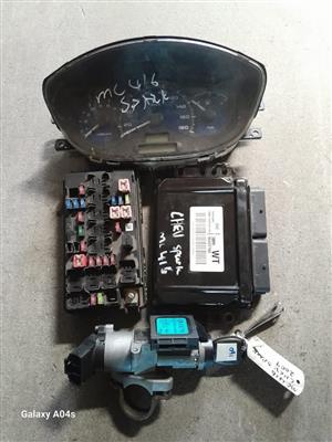 CHEVROLET SPARK 1.0L (B10S) COMPLETE MANUAL LOCKSET FOR SALE 