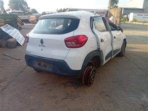 2019 Renault kwid 1.0 stripping for spares 