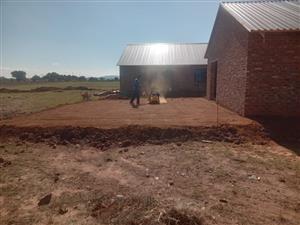 Installation of paving and repair services 