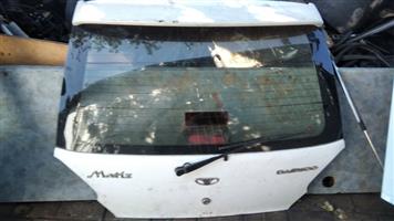 DAEWOO MATIZ BOOTLET FOR SALE