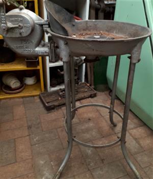 Vintage blacksmith equipment