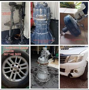 Toyota Hilux spares