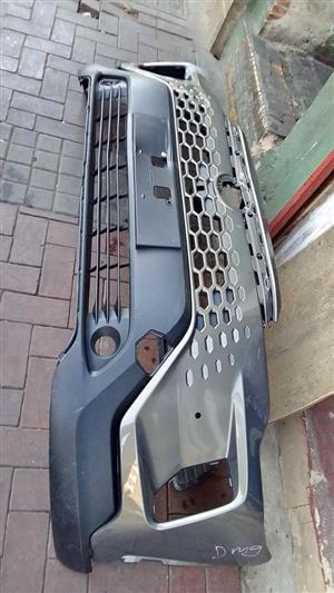 Toyota Corolla cross bumper