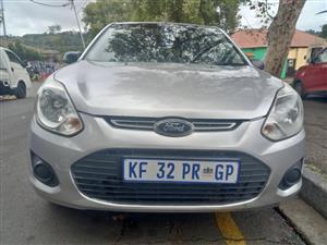 2016 Ford Figo 1.4 89000kms  Manual Petrol  Silver Color