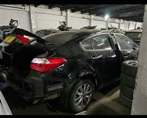 Kia Cerato sedan stripping for spares