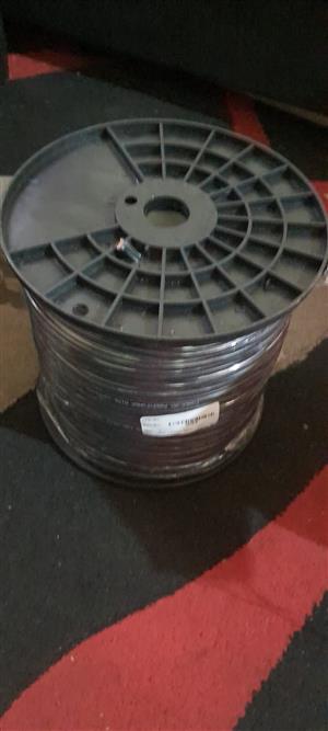 Sealed RG59 Powerax Camera Cable 100m Roll.