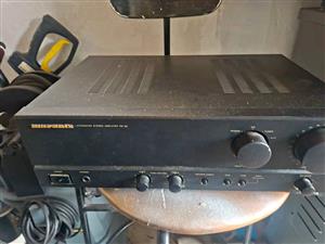 Old school Marantz amplifier