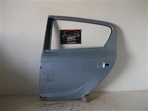 Hyundai I20 left rear door 08-12