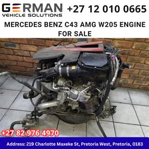 mercedes benz c43 amg w205 engine for sale