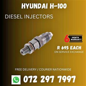 Hyundai H-100 Diesel Injector for sale