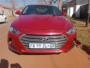 Hyundai Elantra 1.6 GLS automatic