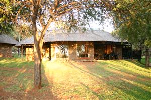 BAKUBUNG PILANESBERG TIMESHARE  CHALET TO RENT