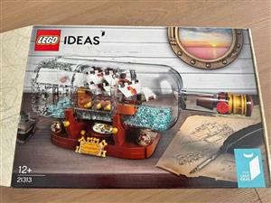 Lego ship . No missing pieces. Collection in Seapoint