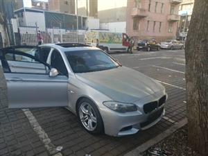 2011 BMW 530D WELL maintained start and go papers available needs a new windscre