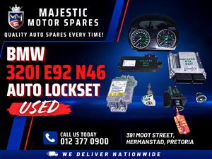 BMW E92 N46 Automatic Lockset for Sale – Used
