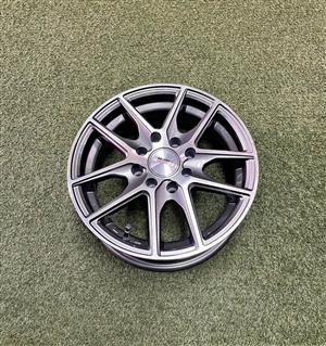 13 INCH A-LINE VICTORY DESIGN RIM SET