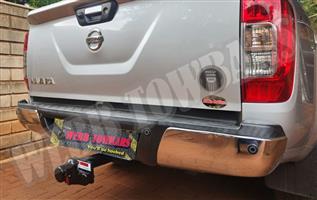 Nissan Navara Standard/Detachable Towbars