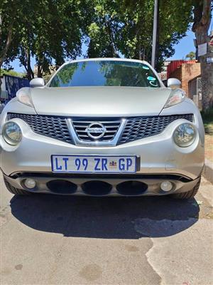2011 Nissan Juke 1.6 manual transmission